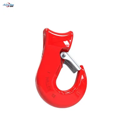 Heavy-Duty High-Performance and Robust Alloy Steel Eye Choke Hook for Mining Operations