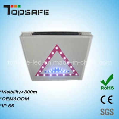 2012 New Developed LED Solar Traffic Warning Signs