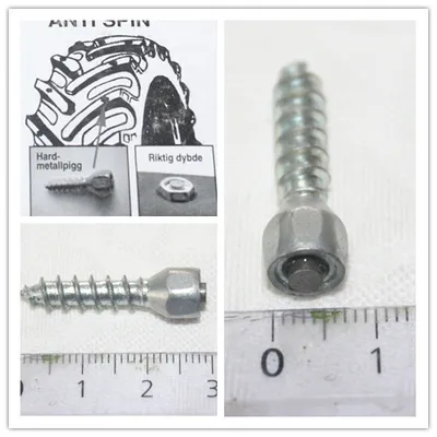 Tungsten Carbide Tyre Nail Snow Antiskid