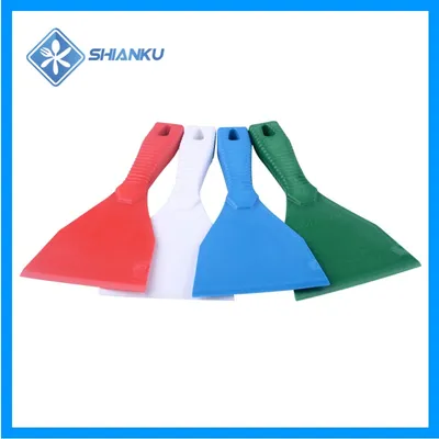 Shianku Industrial Food Grade Plastic Cleaning Hand Scraper