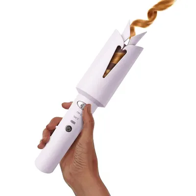 Cordless Auto-Rotating Ceramic Hair Curler