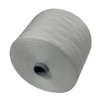 Meta Aramid Ring Spun Yarn Flame Retardant Heat Resistant