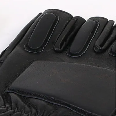 Heavy Duty Wear Resistant Sheepskin Tactical Half Finger Gloves for Combat