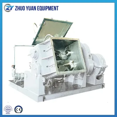 Vacuum Kneading and Degassing Machine; Machine for Manufacturing Odorless, Purely Grafted Adhesives with Strong Bonding Strength
