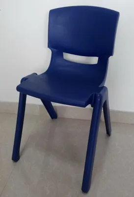 Versatile Student Chair for Indoor and Outdoor Settings, Bubble Bag Packaging