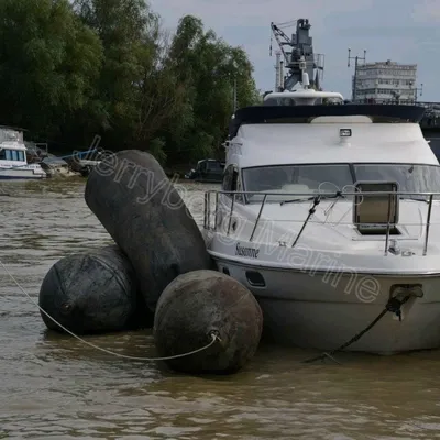 Inflatable Ship Launching Marine Salvage Heavy Lifting Rubber Airbags