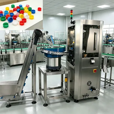 Auto Loading Glass Disc CCD Vision Inspection Machine with Reject System