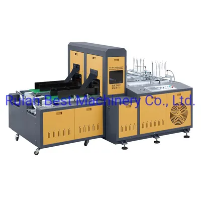 Paper Dish Machine (ZDJ-400) /Automatic Paper Bowl Making Machine/High Speed Paper Plate Machine