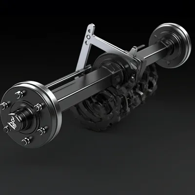 3-Ton Cam-Braked Axles - Dependable Choice for Farm Machinery