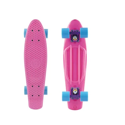 Crusier Plastic Skateboard with 22 Inch Size and PU Wheel
