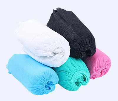 Sample Room High Quality Disposable Anti-Dust Isolation Wholesale Manufacturer Waterproof Disposable Non Woven Fabric Hygiene Protective Shoe Covers