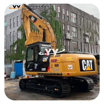 Used Cat 320d Excavator Original Caterpillar 20 Ton Medium Excavator From Japan