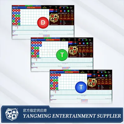 Dragon Tiger Poker System Big Bead Electronic Roadmap BeadMatrix Edition
