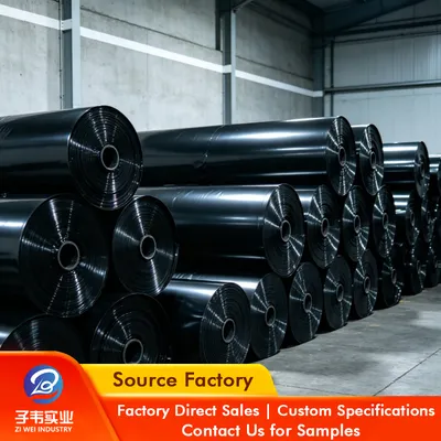 ODM Agricultural HDPE Geomembrane Waterproof Liner for Irrigation Canal Lining Reservoir