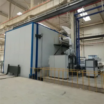 Industrial Vapor Phase Drying Oven for Power Transformers Above 220kv
