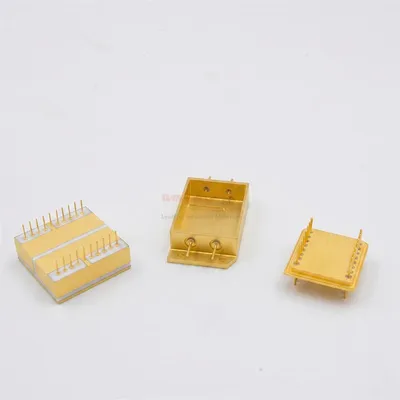 Hermetic Dual in-Line Ceramic and RF Hybrid Package Housing