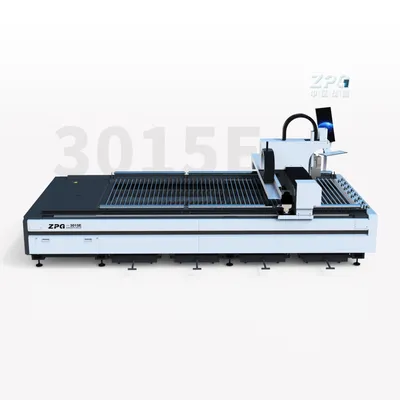 Single Platform Fiber Laser Cutting Machine for Stainless Steel Iron