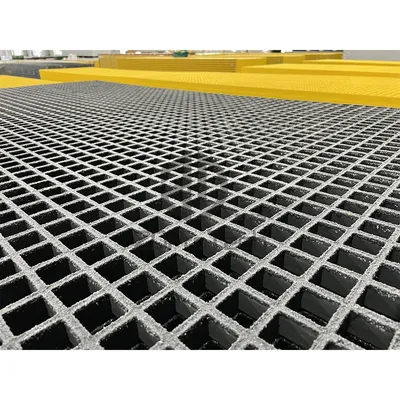 Walkway FRP Grating GRP Grille Easy Install Grating for Floors