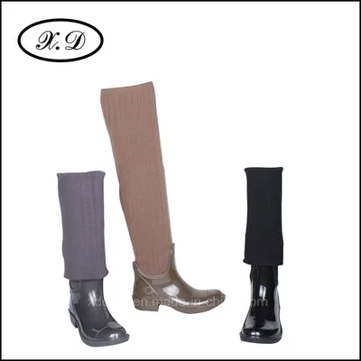 High Upper Rain Fashion Boots for Woman
