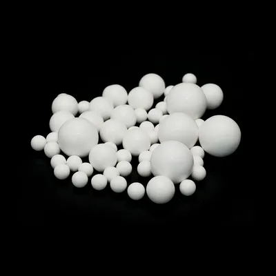 Inert Non-Porous Zirconium Oxide Ceramic Ball for Reactor Packing with High-Pressure Capacity