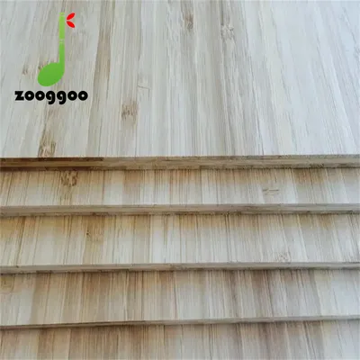 Waterproof Bamboo Laminated Plywood Sheet Board Furniture Panel Bamboo Veneer Plywood
