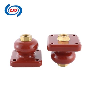 Abrasion Resistant Railway Parts Composite Insulator Electrical Insulation Pneumatic Insulating Seat for Pantograph