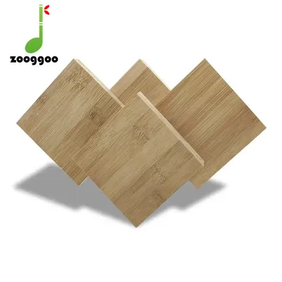 Eco-Friendly Bamboo Furniture Panel Plywood 4X8 Board Natural Solid Decorative Bamboo Plywood
