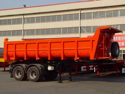 35 Cubic Meters Tipper Trailer / Dumper Trailer