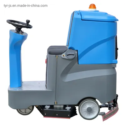 T-750 Dual-Brush High-Efficiency Ride-on Floor Cleaning Machine