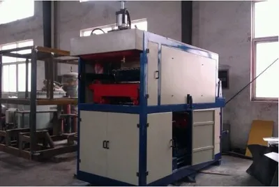 Plastic Thermal Forming Machine for Cup Bowl Boxes Case