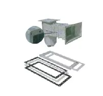 Wide Mouth Skimmer with Extended Throat and Brass Inserts for Liner Swimming Pool
