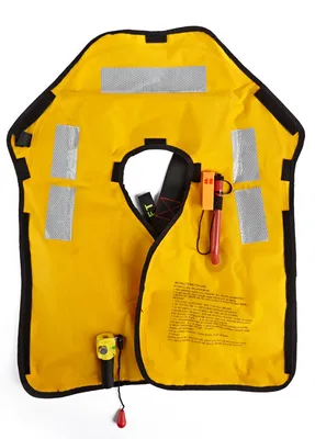 33G CO2 Inflatable Life Jacket/CE Approved Life Jacket 150n Lifejacket Lifeboat Price