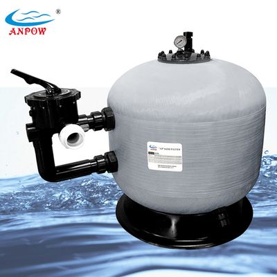 Fiberglass 2 Inch Valve Swimming Pool Sand Filter
