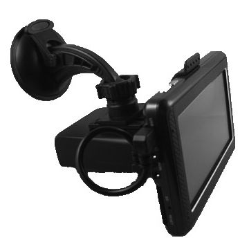 4.3 Inch Radar Detector GPS With Touchscreen
