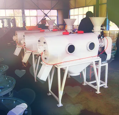 Protein Production - Airflow Vibratory Screen (WSA)