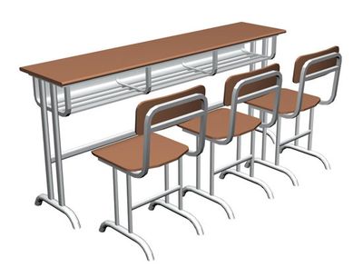 Three-Seat Desk (XH-2020)