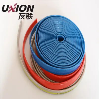 PVC Layflat Discharge Hose for Washing Car