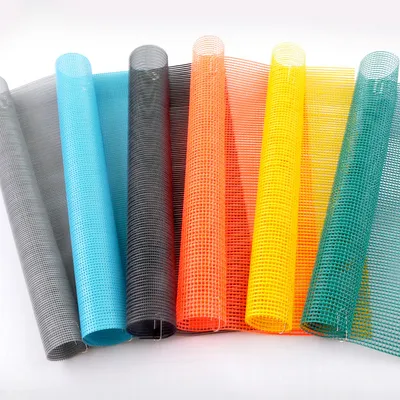 Building Wall Alkali-Resistant Tensile C-Glass Fiber Glass Cloth Roll Fiberglass Mesh Cloth