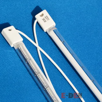 220V 3000W Bottle Blowing Quartz Heating Infrared Tube Lamp