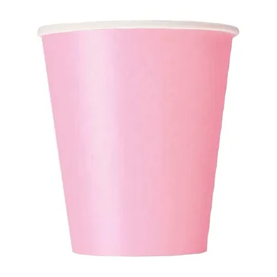 Disposable Custom Printed Paper Cups No Lids Custom Paper Cup Printing Eco Friendly 12 Oz Packaging Cup Bowl
