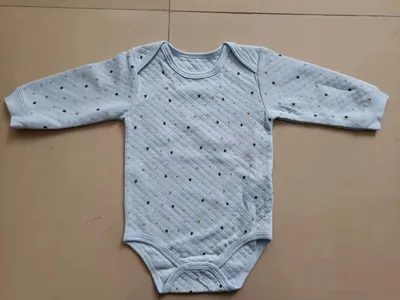 Factory Baby Clothes 100% Cotton Long Sleeve Baby Rompers