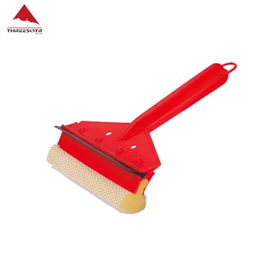 2-in-1 Compact Car Window Squeegee