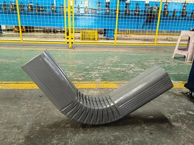 36 Months Warranty Automatic Metal Seamless Steel Aluminum Rain Water Roof Downpipe Profile Cold Roll Forming/Making Machine/Machinery Manufacture