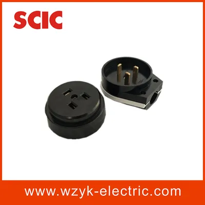 (YK503FM) High Quality 32A 250V One Set Electrical Plug and Socket for Oven for Russia