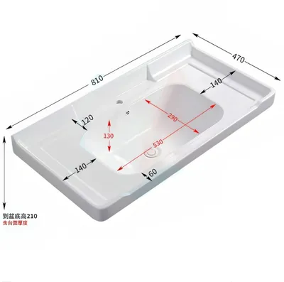 Hot Sell Cabinet Basin Lavabo Ceramic Sink Bathroom Sink Wash Basin