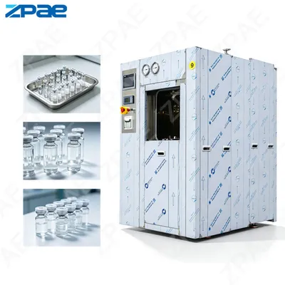 Clever Steady Data Backup Pressure Secure Steam Type Sterilizer for Drug Manufacturing