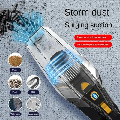Factory Price Hand Vacuum Cleaner Car Vacuum Mini 12V Portable Car Vacuum Cleaner