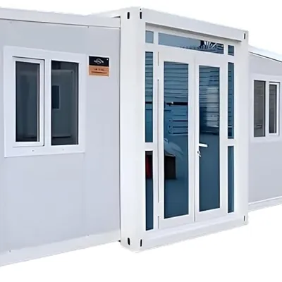 Customizable Flat Pack Container House with 1 Year Warranty