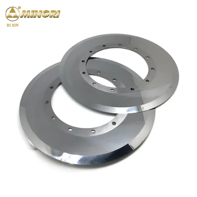 Long Using Lifetime Wet Silicate Sheet Cutting Tungsten Cemented Carbide Slitter