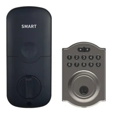 Tt Lock APP Smart Deadbolt Lock Silver Color